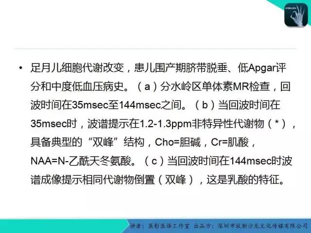 【PPT】新生儿缺氧缺血性脑病多模态影像学表现