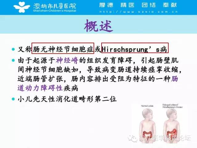 【PPT】先天性巨结肠的影像诊断