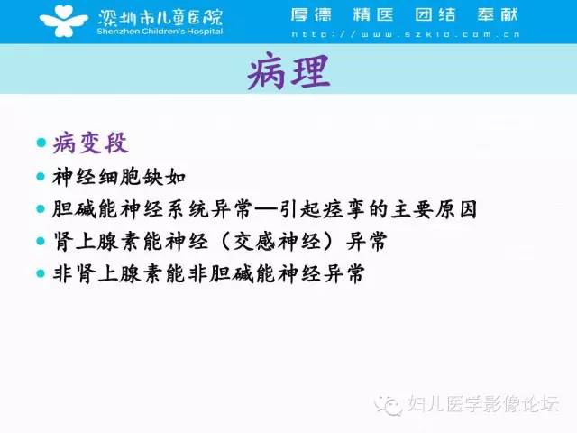 【PPT】先天性巨结肠的影像诊断