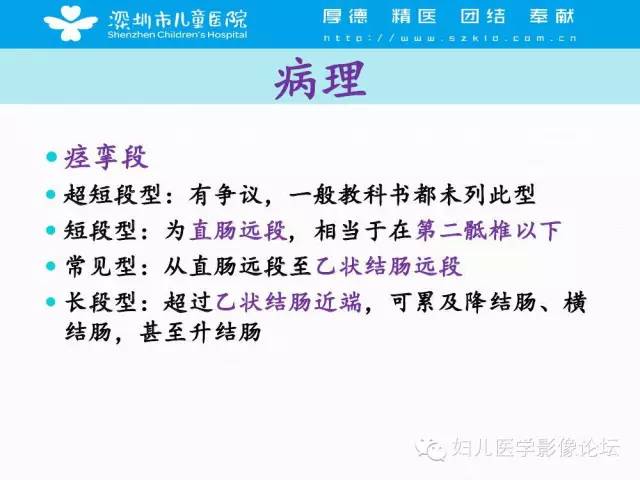 【PPT】先天性巨结肠的影像诊断