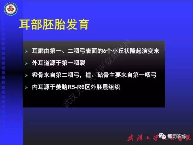 【PPT】先天性外耳和中耳畸形CT诊断