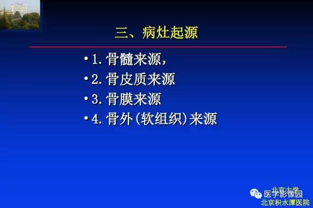【PPT】骨肿瘤影像分析方法和诊断思路