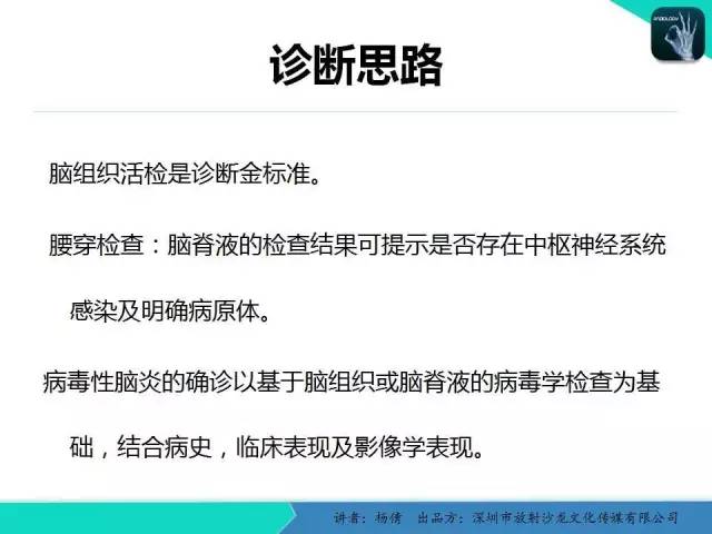【病例】病毒性脑炎1例MR影像表现