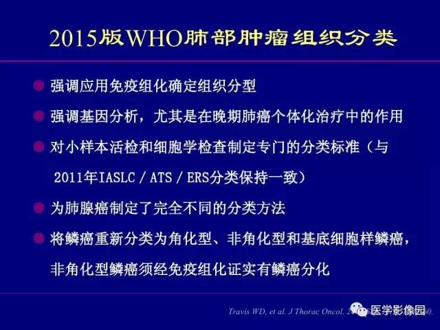 【PPT】肺癌影像诊断及进展