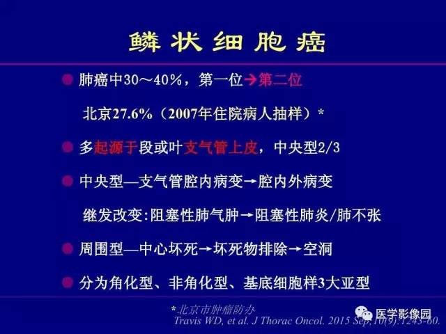 【PPT】肺癌影像诊断及进展