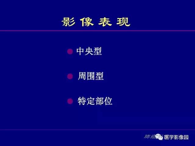 【PPT】肺癌影像诊断及进展