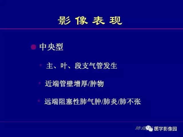 【PPT】肺癌影像诊断及进展