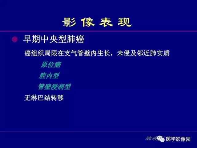 【PPT】肺癌影像诊断及进展