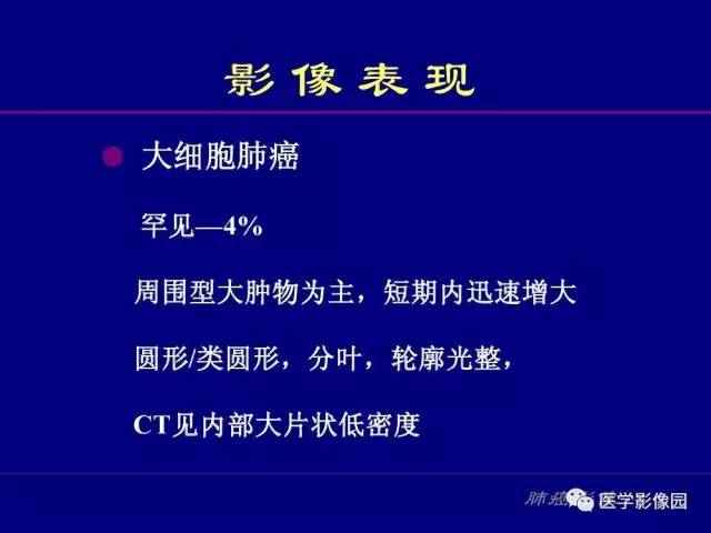 【PPT】肺癌影像诊断及进展