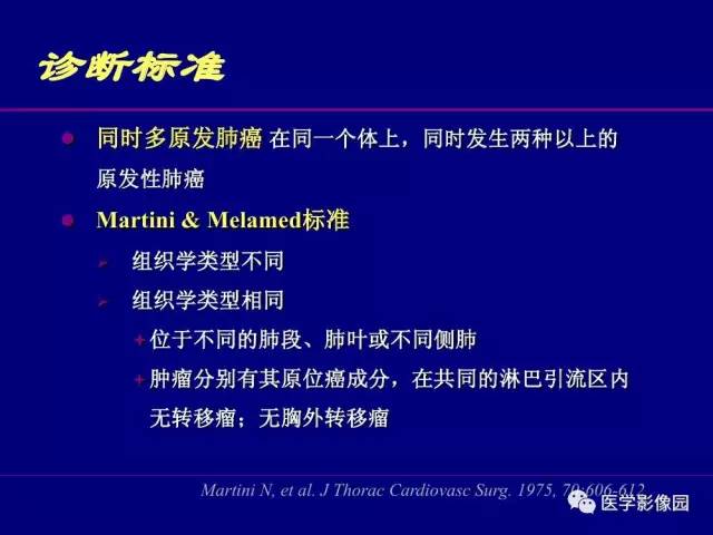 【PPT】肺癌影像诊断及进展