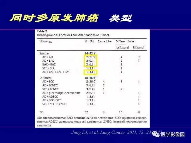 【PPT】肺癌影像诊断及进展