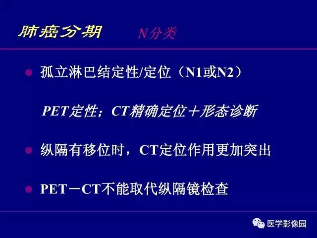 【PPT】肺癌影像诊断及进展