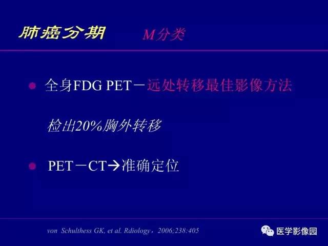 【PPT】肺癌影像诊断及进展