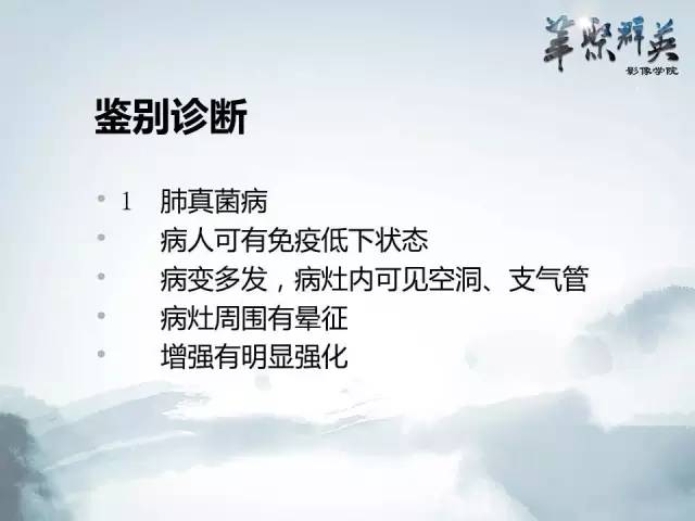 【病例】不典型肺癌1例CT影像表现
