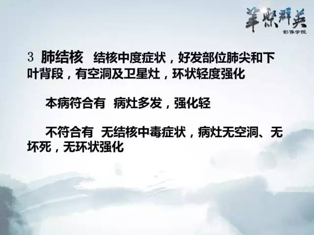 【病例】不典型肺癌1例CT影像表现