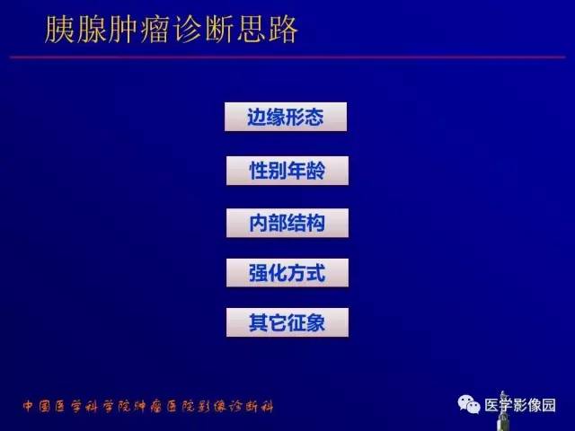 【PPT】胰腺及胆道肿瘤的CT、MRI诊断思路