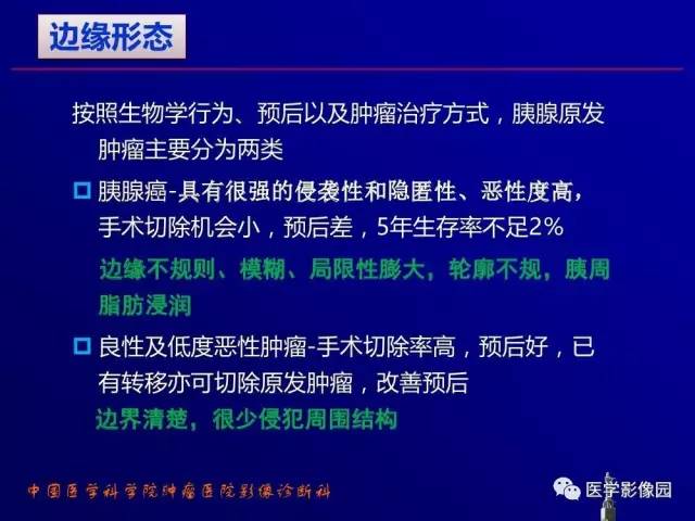 【PPT】胰腺及胆道肿瘤的CT、MRI诊断思路