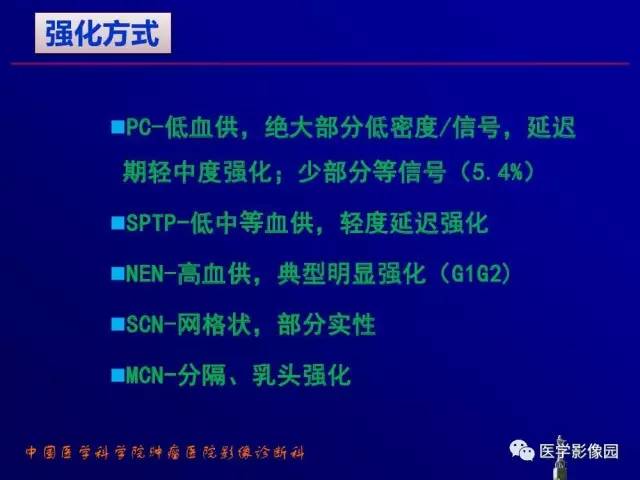 【PPT】胰腺及胆道肿瘤的CT、MRI诊断思路
