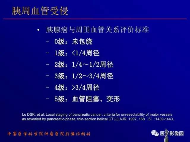 【PPT】胰腺及胆道肿瘤的CT、MRI诊断思路
