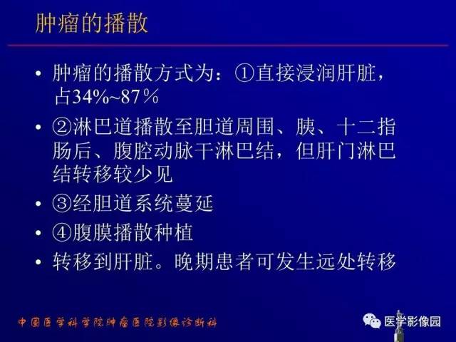 【PPT】胰腺及胆道肿瘤的CT、MRI诊断思路