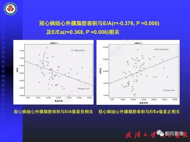 【PPT】MDCT定量评价冠心病患者心外膜脂肪组织与主动脉弹性及左心室舒张功能相关性