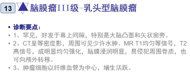 15种亚型脑膜瘤影像表现及诊断要点 15种亚型脑膜瘤影像表现及诊断要点