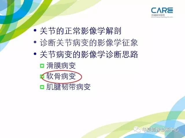 【PPT】骨肌系统影像学基本征象再认识