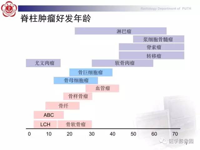 【PPT】脊柱肿瘤影像诊断思路
