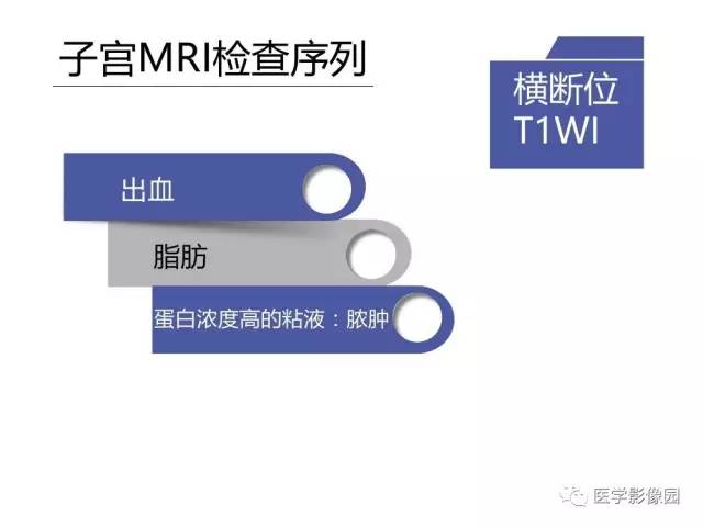 【PPT】女性盆腔肿瘤的MR成像技术与诊断思路