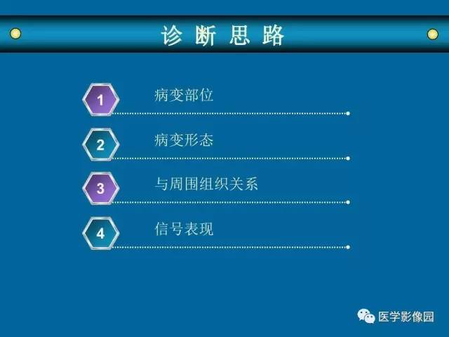 【PPT】女性盆腔肿瘤的MR成像技术与诊断思路