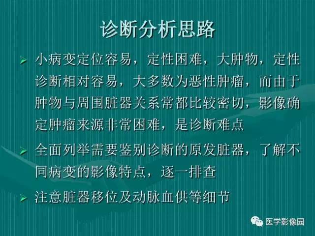【病例】不典型肝癌2例CT及MR影像表现