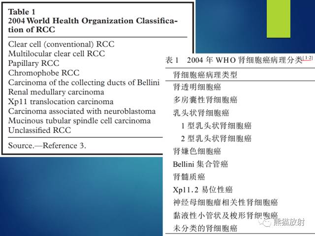 【PPT】乳头状肾细胞癌--影像病理相关性