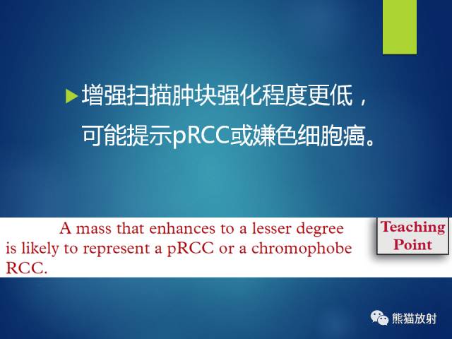 【PPT】乳头状肾细胞癌--影像病理相关性