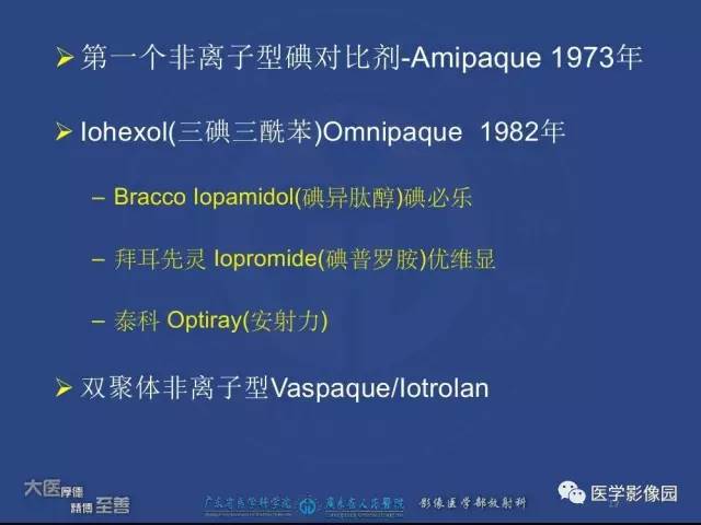 【PPT】对比剂安全与规范使用