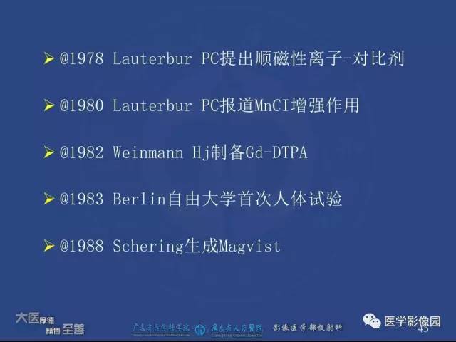 【PPT】对比剂安全与规范使用
