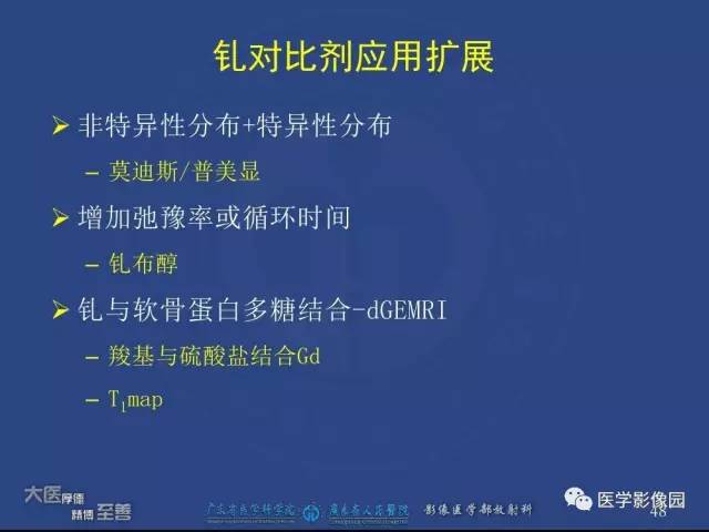 【PPT】对比剂安全与规范使用
