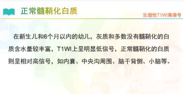【PPT】颅内T1高信号疾病解读