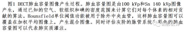 肺动脉高压的双能CT影像:挑战与机遇 肺动脉高压的双能CT影像:挑战与机遇