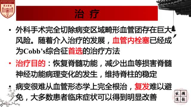 【病例】脊柱节段性血管瘤病(Cobb's综合征)一例MR