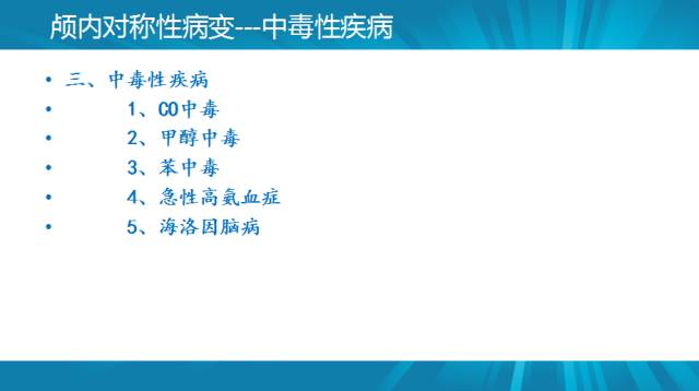 【PPT】颅内对称性病变汇总