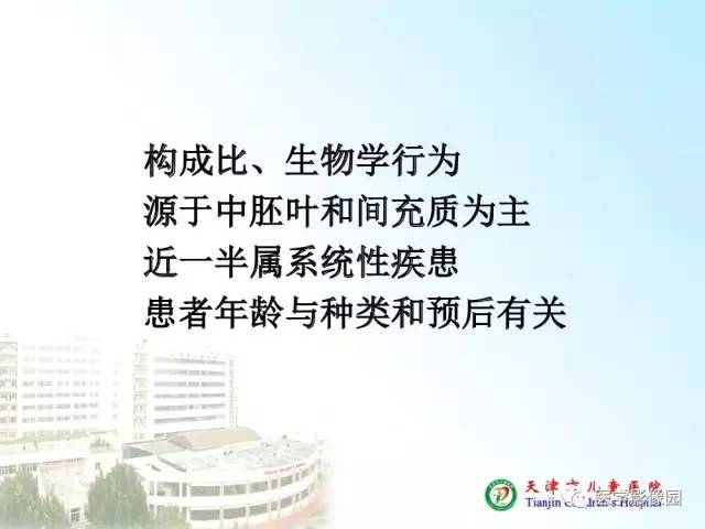【PPT】小儿腹部肿瘤影像与病理对照