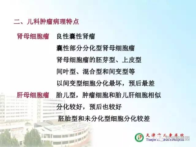 【PPT】小儿腹部肿瘤影像与病理对照