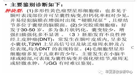 【病例】节细胞胶质瘤1例MR影像表现