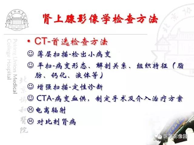 【PPT】肾上腺占位性疾病的影像学诊断