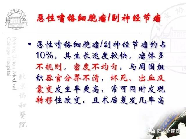【PPT】肾上腺占位性疾病的影像学诊断