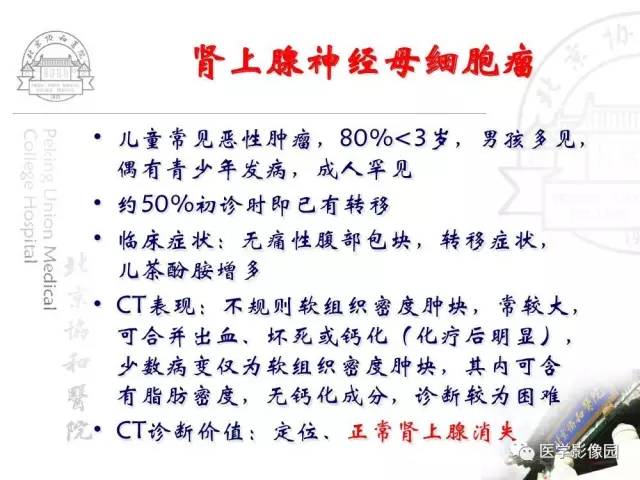 【PPT】肾上腺占位性疾病的影像学诊断