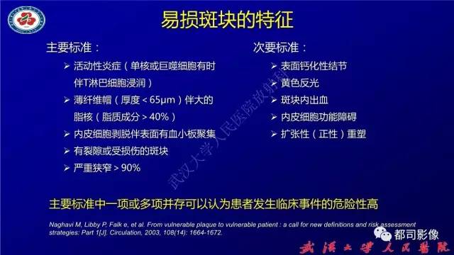 【PPT】高分辨率MRI在颈动脉粥样硬化斑块中的临床应用
