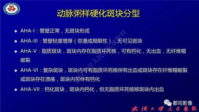 【PPT】高分辨率MRI在颈动脉粥样硬化斑块中的临床应用
