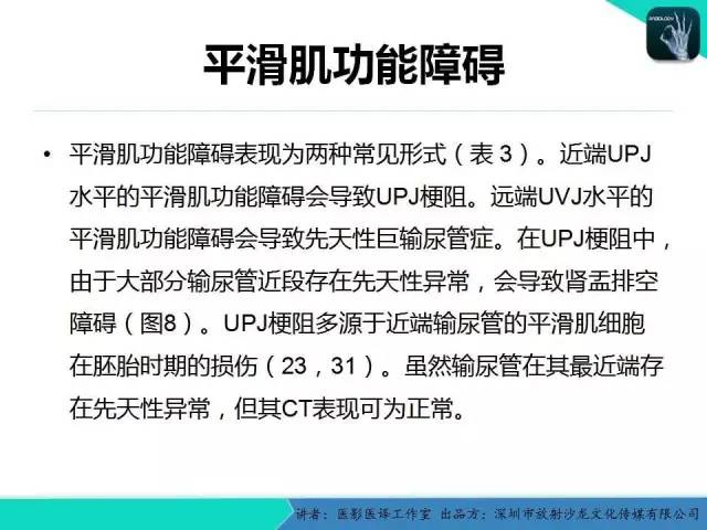 【PPT】​CT尿路造影对输尿管疾病的评价