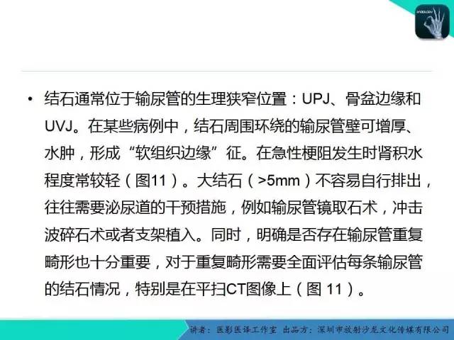【PPT】​CT尿路造影对输尿管疾病的评价